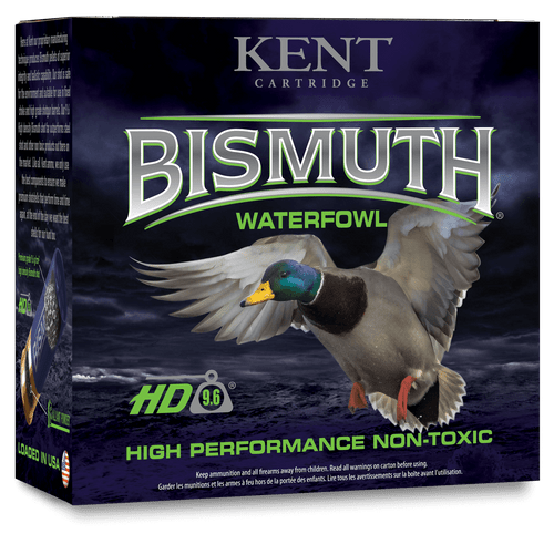 Kent Bismuth Waterfowl & Upland 12 Gauge shotshell ammunition