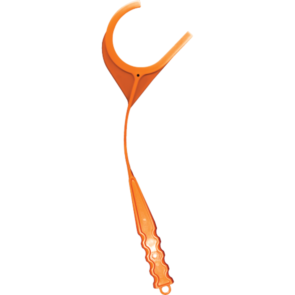 Do All Outdoors Big Orange Clay Target Thrower