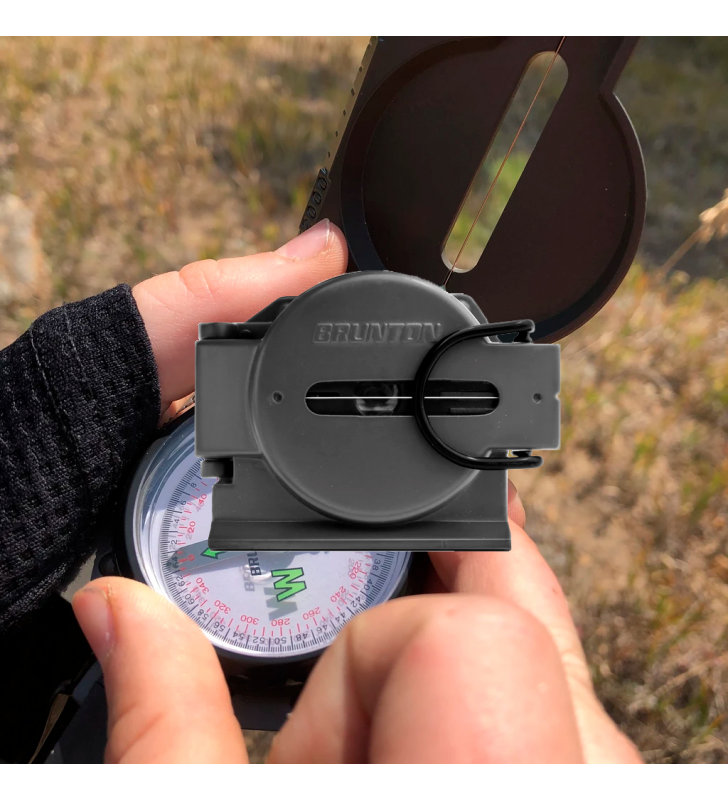 Brunton 9077 Lensatic Sighting Compass product image