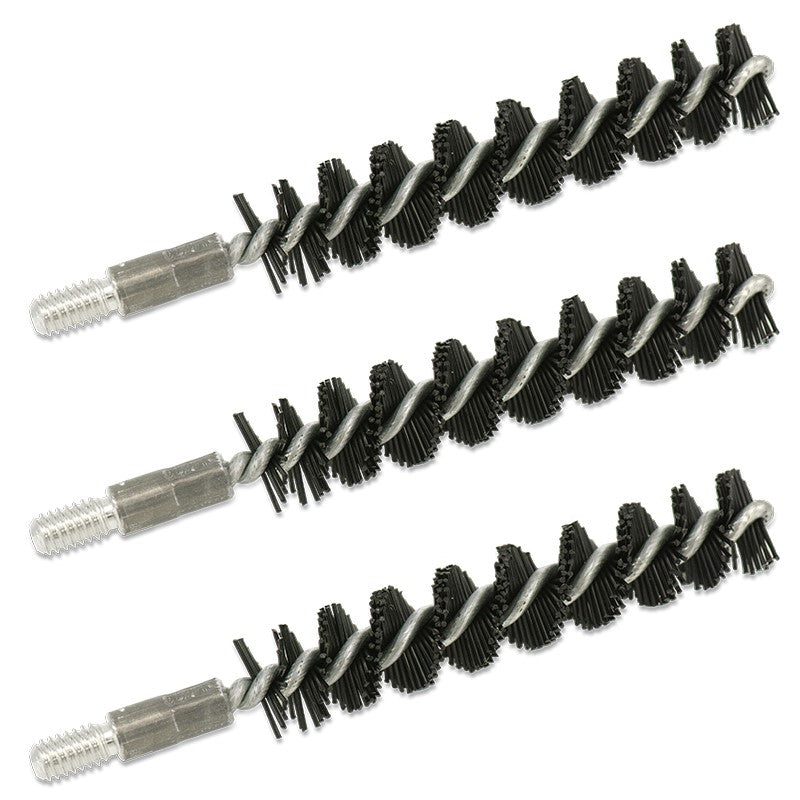 Bore Tech Proof-Positive Nylon Rifle Brush - .35 Cal - 3 Pack