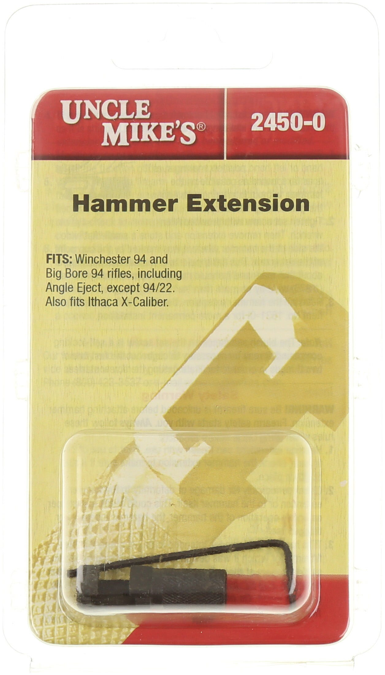 Uncle Mike's Winchester 94 Hammer Extension