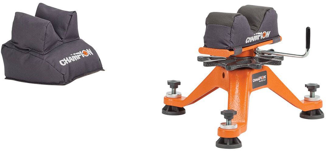 Champion Tri-Stance Shooting Rest with Rear Bag