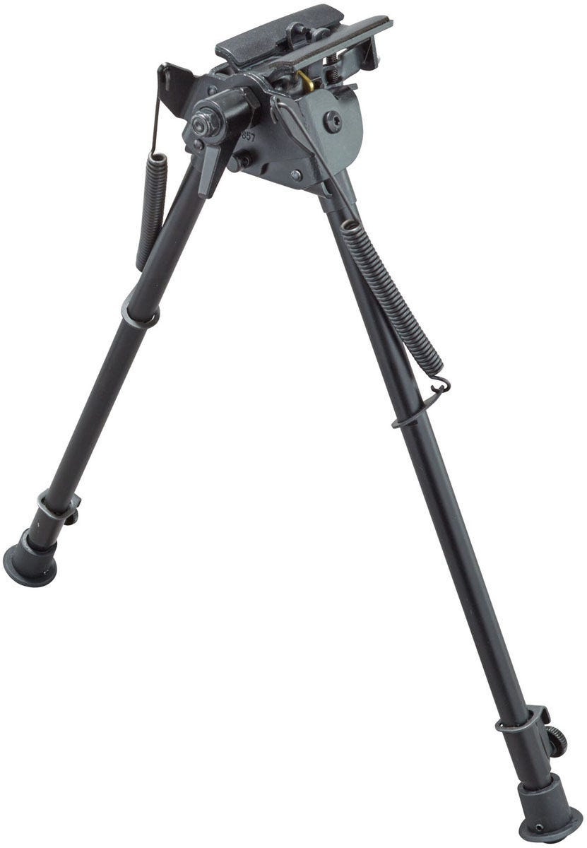 Champion Pivot Adjustable Bipod – 9"-13"