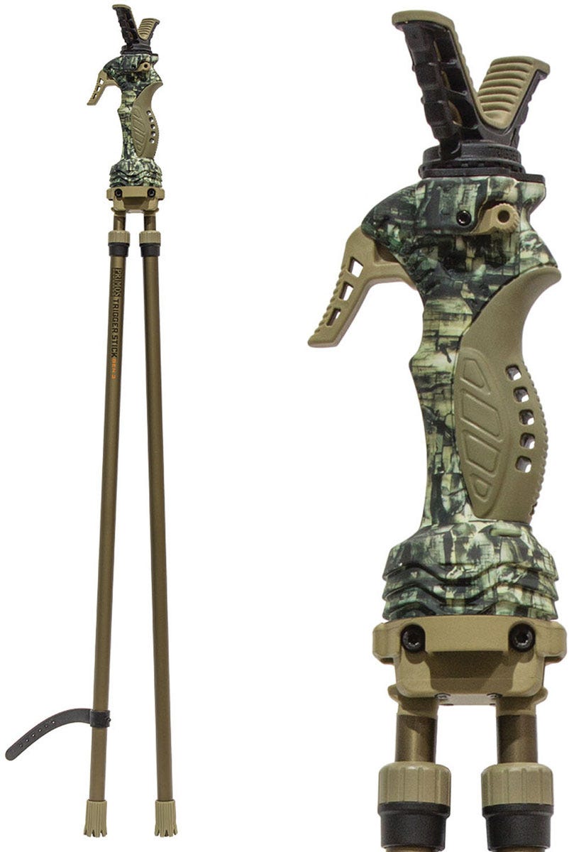 Primos Trigger Stick Gen 3 Bipod Camo – 24–62 in.