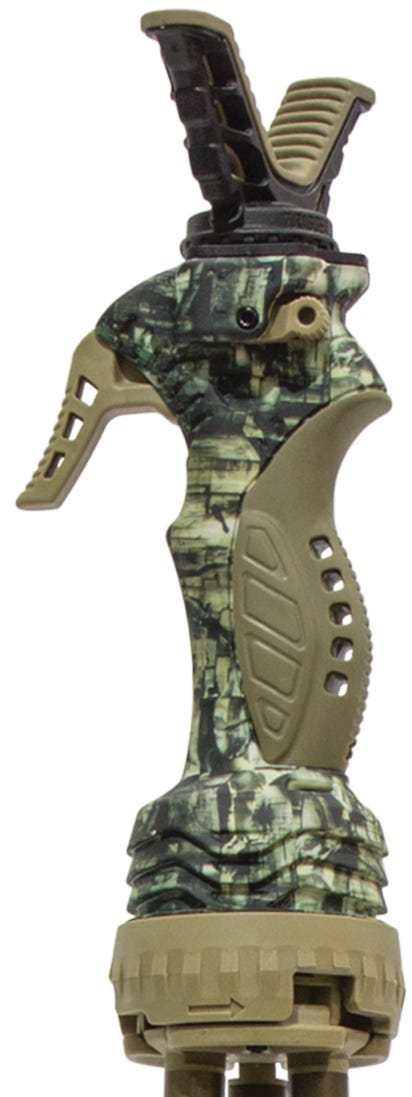 Primos Trigger Stick Gen 3 Tripod Camo – 24–62 in.