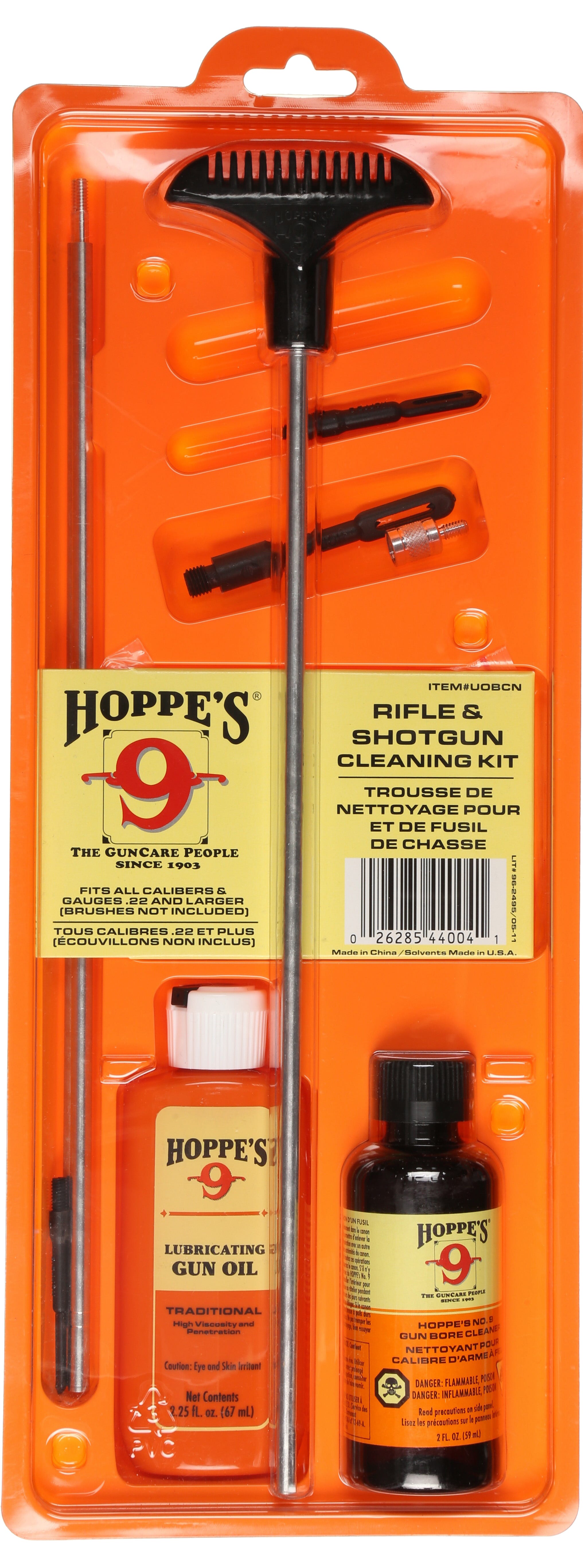 Hoppe's Universal Rifle & Shotgun Cleaning Kit
