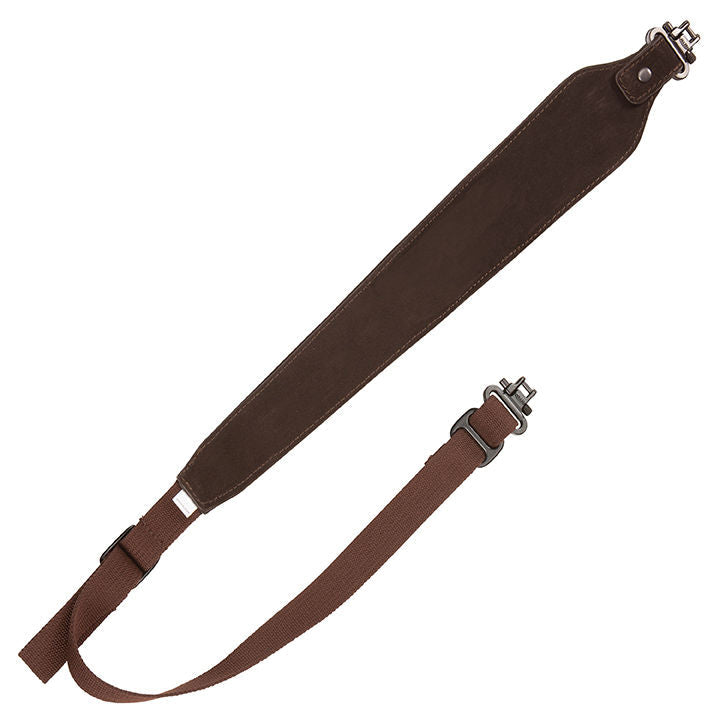 Allen Rifle Sling Suede Deer Head With Swivels