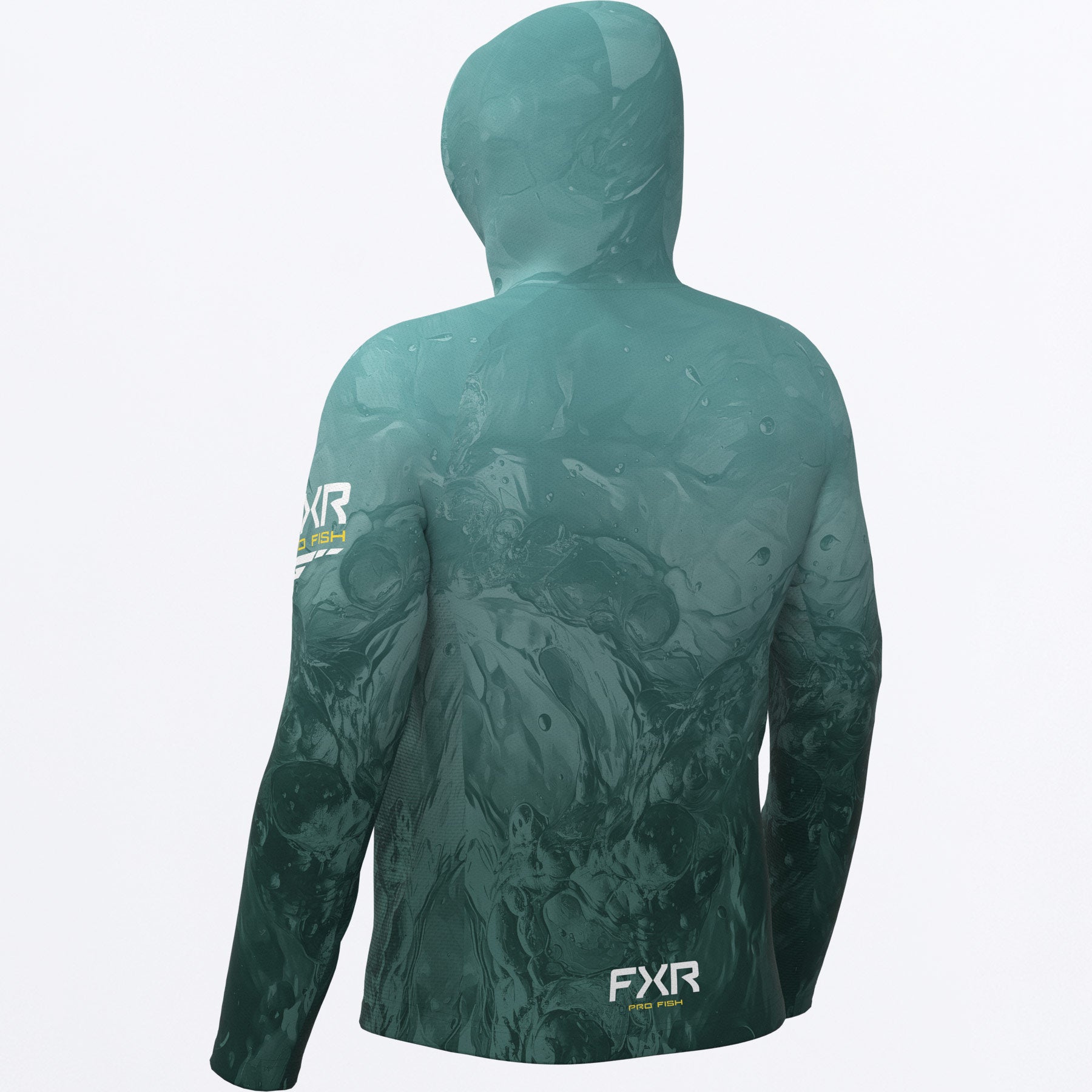 FXR Men's Derby Undertow Air UPF Pullover Hoodie