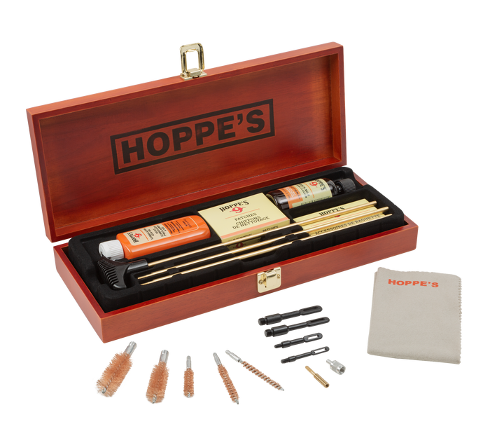 Hoppe's Deluxe Gun Cleaning Kit – .22 Cal to 12 Gauge product image