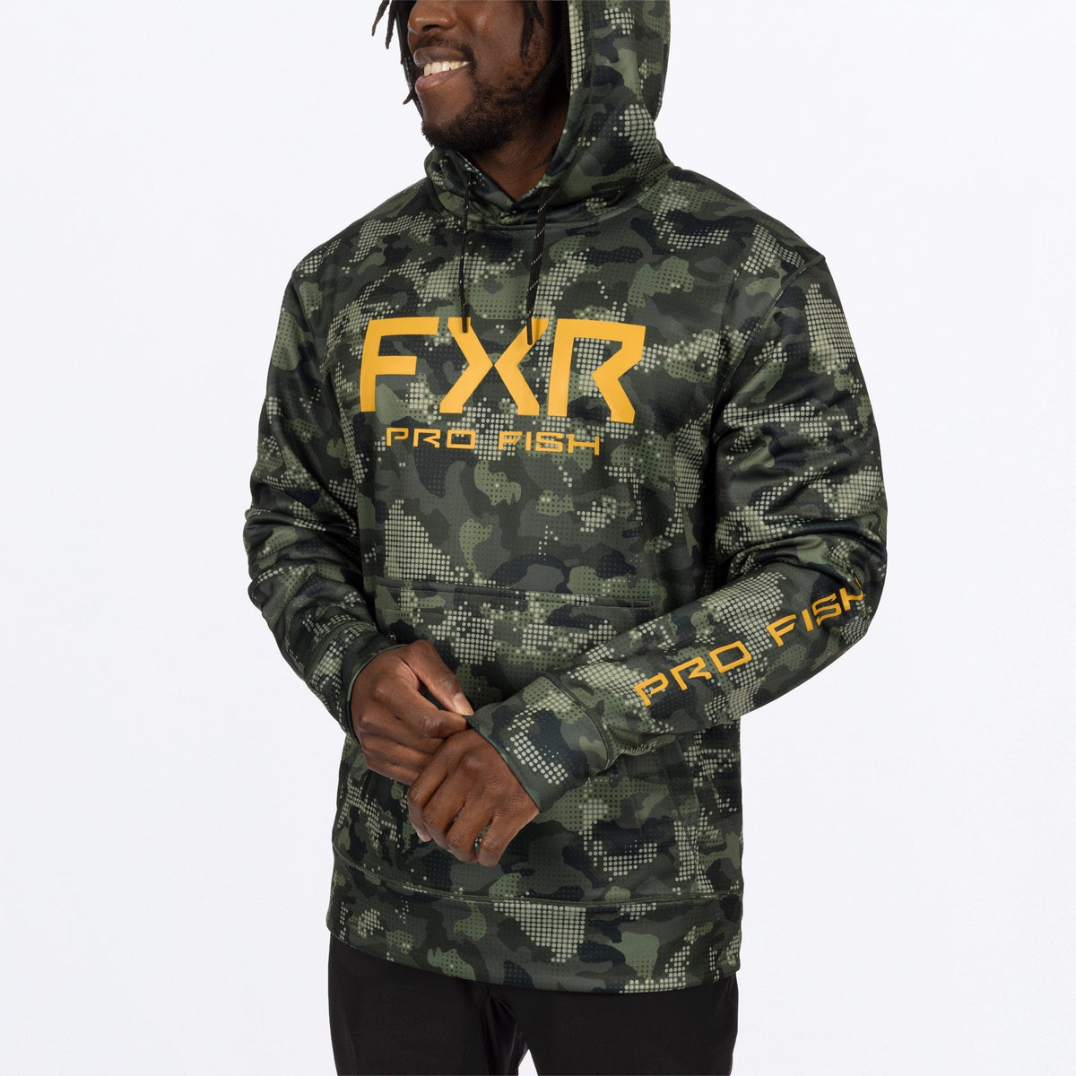 FXR Men's Pro Fish Tech Pullover Hoodie