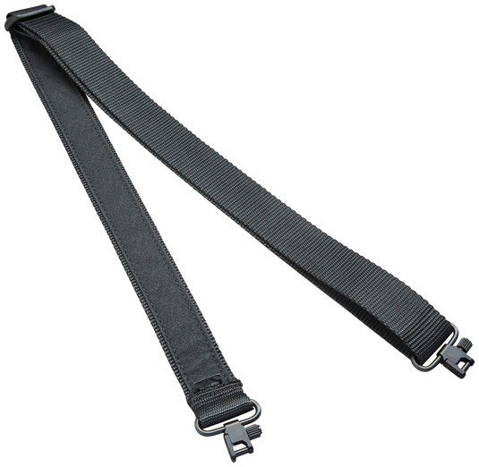 Butler Creek Mountain Sling with Swivels – Black 1.25"