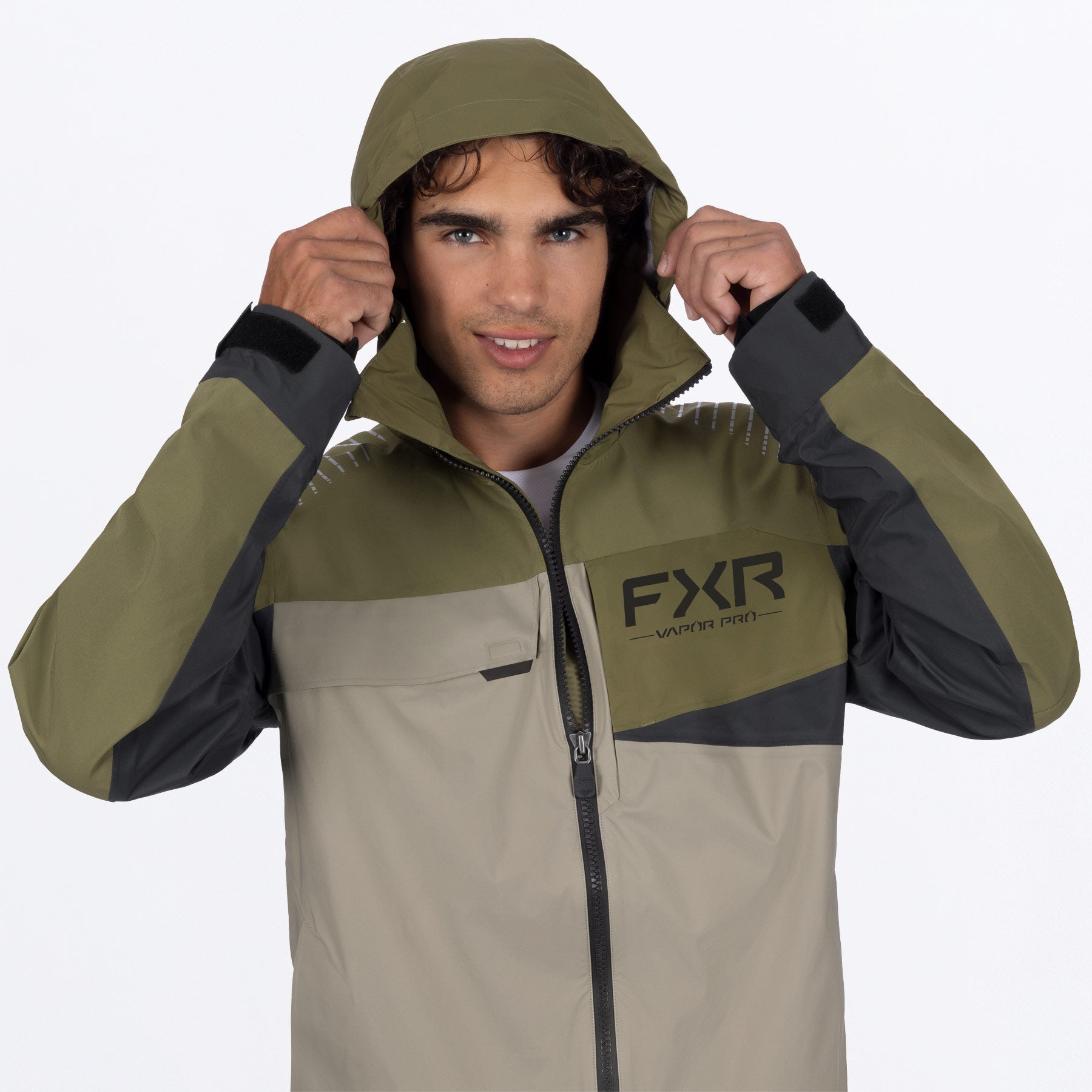 FXR Men's Vapor Pro Tri-Laminate Jacket