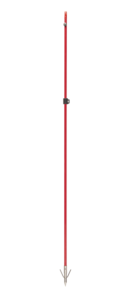 Cajun Bowfishing Fiberglass Arrow W/ Piranha Point XT