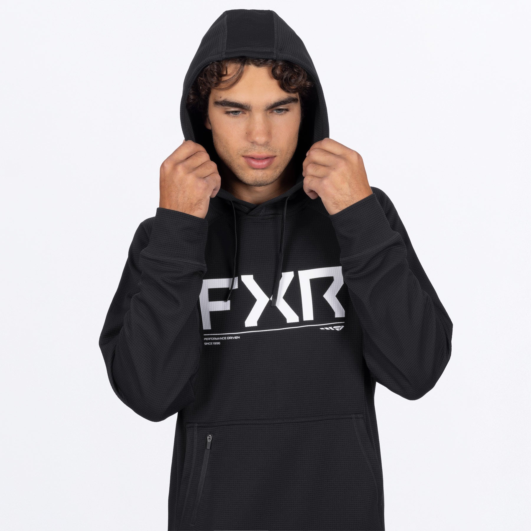 FXR Men's Pilot UPF Pullover Hoodie