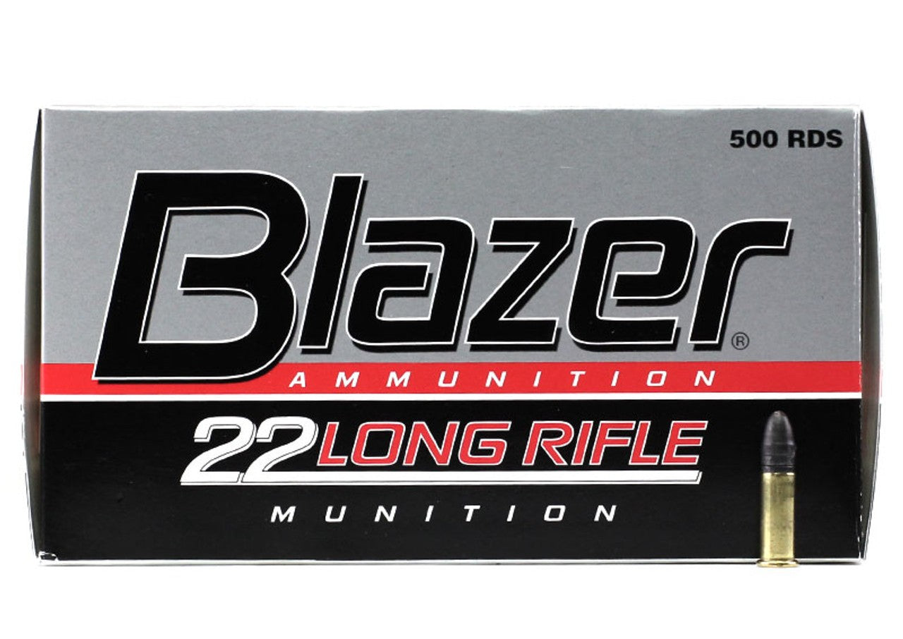 CCI Blazer 22 Long 40gr LRN Rimfire  500 Rounds