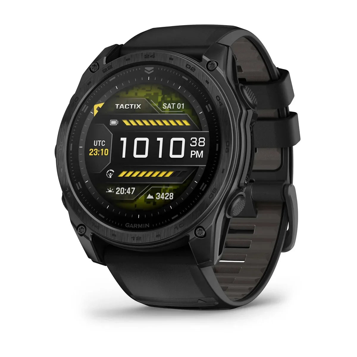 Garmin tactix 8 – 51 mm AMOLED Includes Applied Ballistics Ultralight Solver