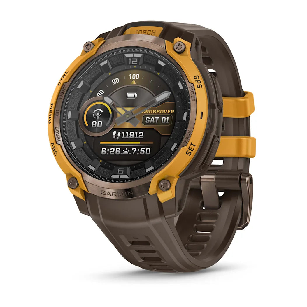 Garmin Instinct Crossover AMOLED Bronze / Sunburst
