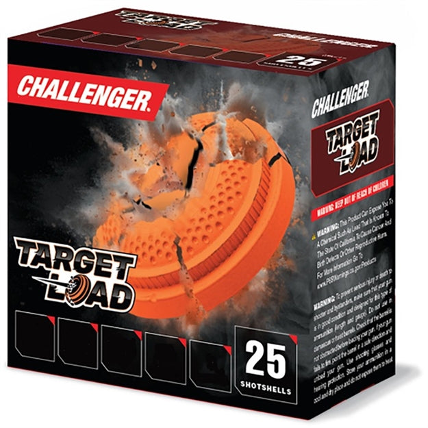 Challenger Extra Light Target Load 12 Gauge 2-3/4 in 7/8 oz