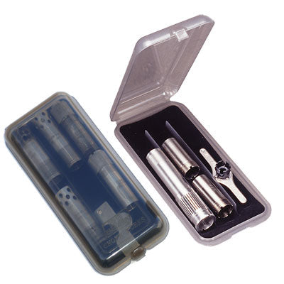 MTM Case-Gard Large Choke Tube Case Clear Smoke