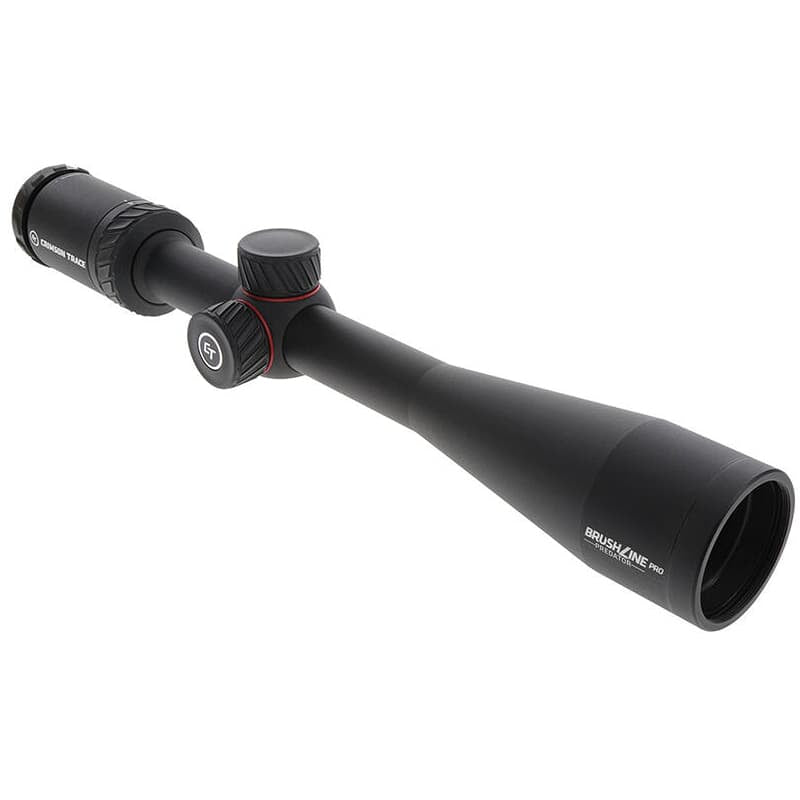 Crimson Trace Brushline Pro 4-12x40 BDC Predator Rifle Scope - black rifle scope