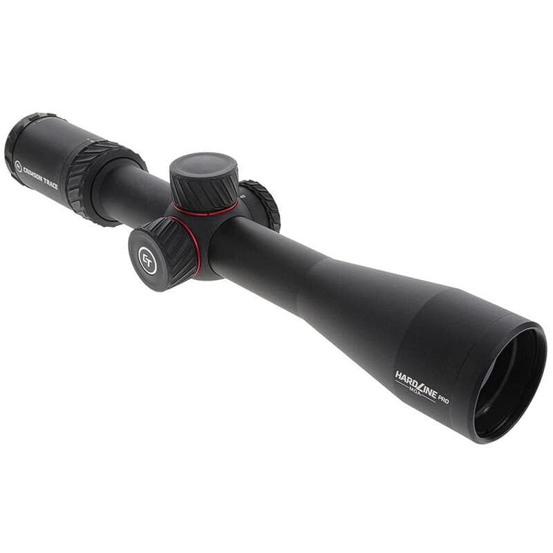 Crimson Trace Hardline Pro 3-12x42 MR1-MOA 30mm Rifle Scope - black rifle scope