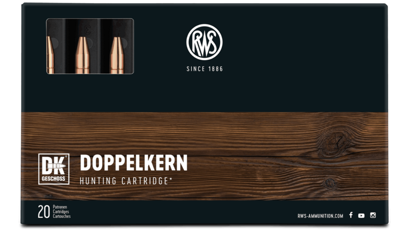 RWS 6.5x57 Doppelkern DK 140gr – 20 Rounds
