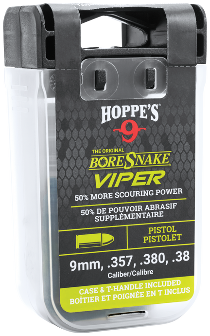 Hoppe's BoreSnake Viper with Den – Pistol product image
