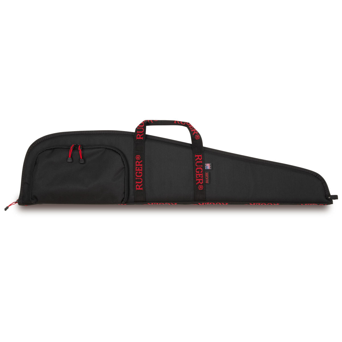 Allen Ruger Rifle Case 40" Black With Pocket Ruger On Web Handle