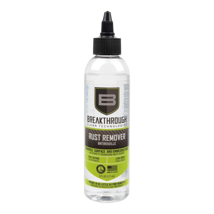 Breakthrough Clean Technologies Rust Remover – 6 oz