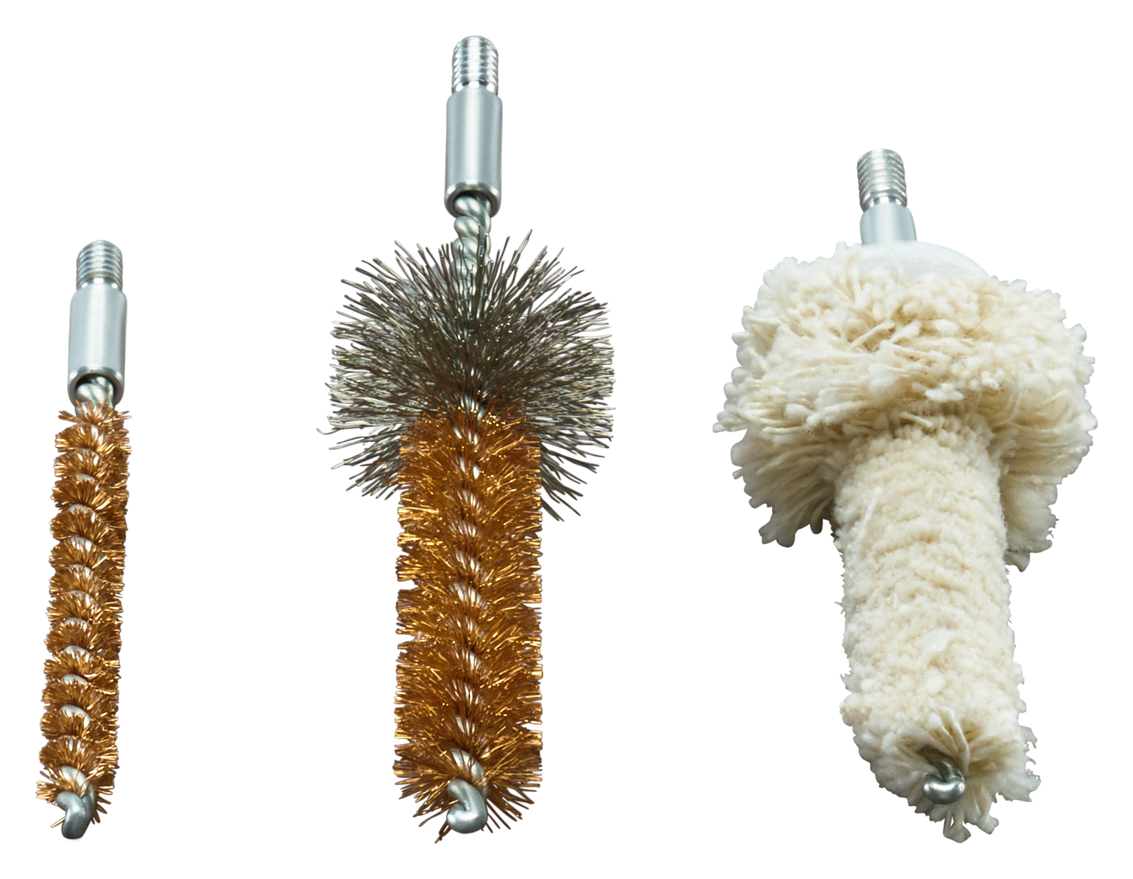 Hoppe's 3-Pack Bore|Chamber Brush|Mop Kit