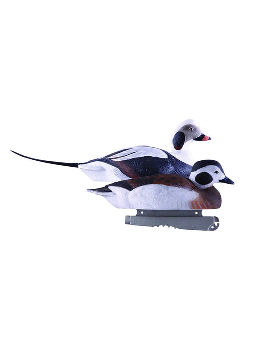 GHG Pro-Grade Foam Filled Long-Tailed Duck Decoys - 6 Pack