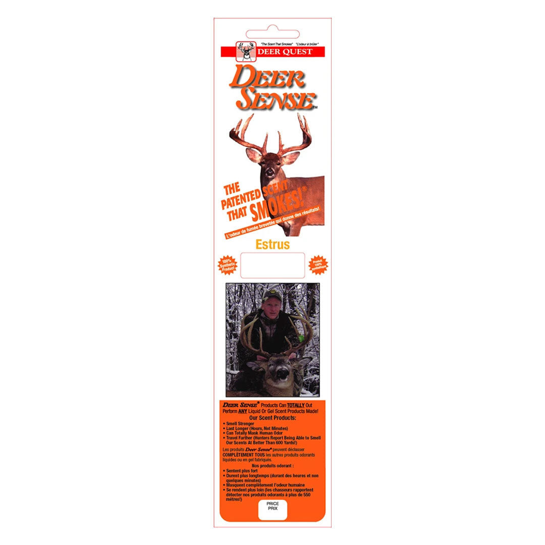 Deer Quest Deer Sense Estrus Doe-In-Heat Smoking Sticks 6 Pack