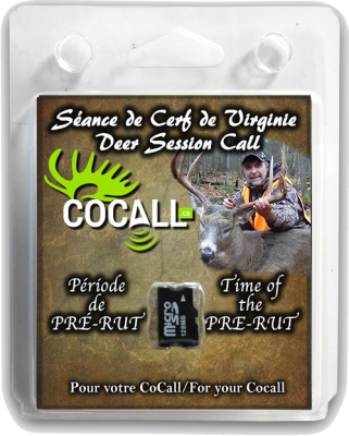 Cocall Deer Sessions Call PRE-RUT Micro Sd card