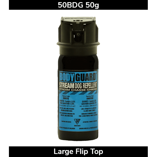 Defense Aerosols BodyGuard 50 g Dog Repellent Flip Top