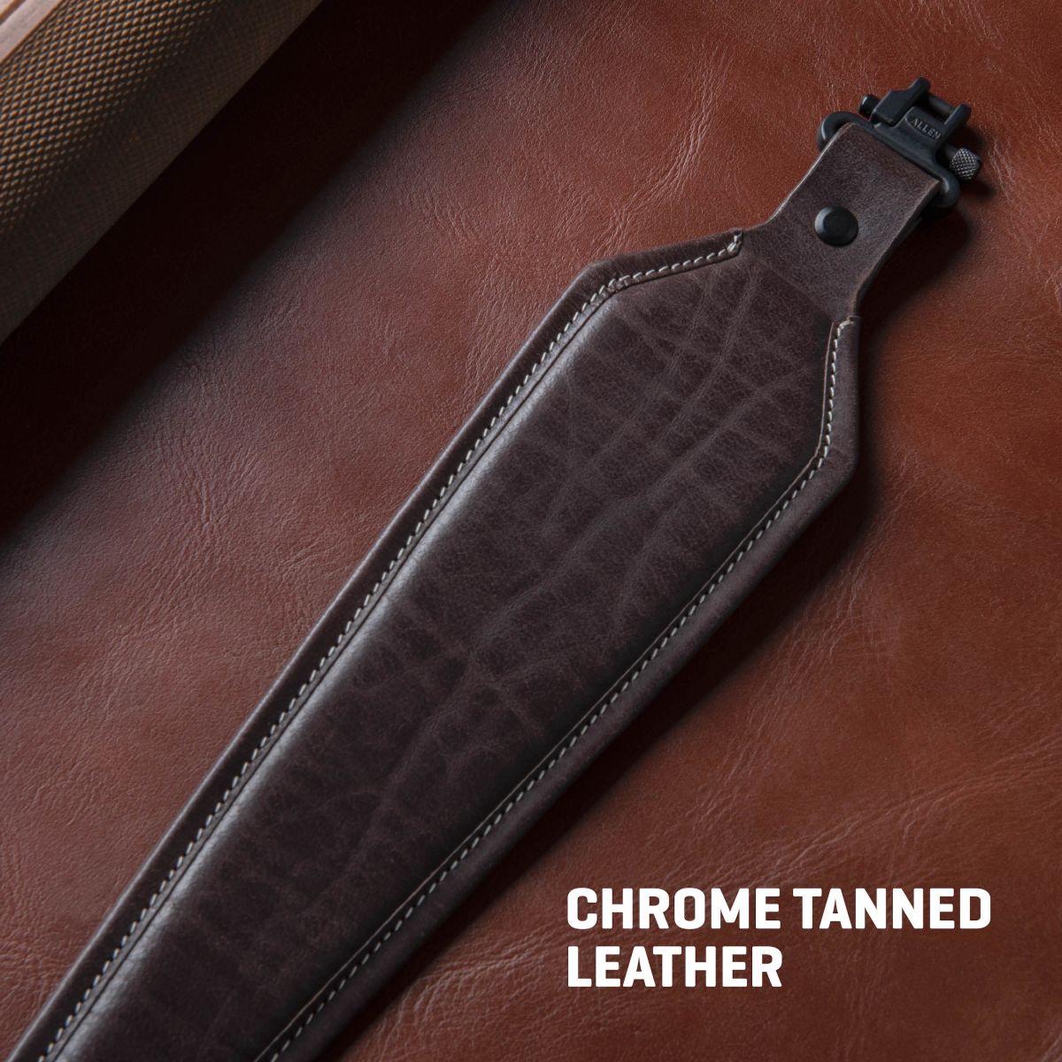 Allen Leather Sling Dark Mahogany
