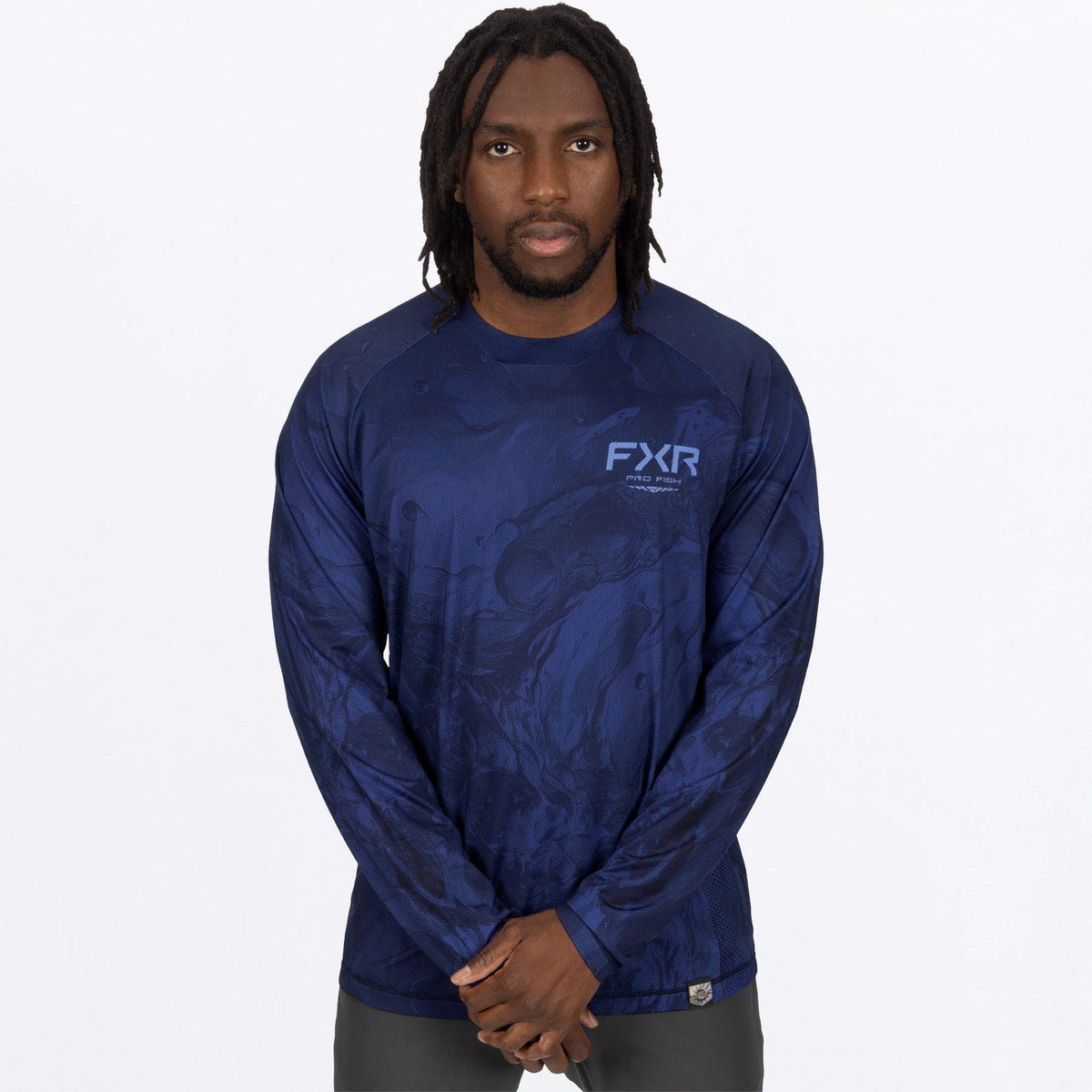 FXR Men's Big Treble Air UPF Longsleeve