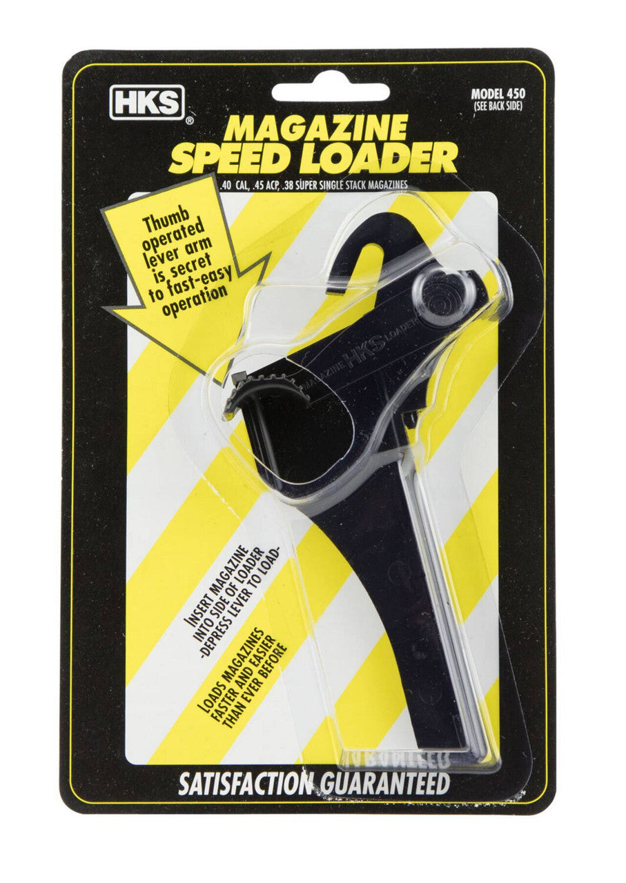 HKS 450 Single-Stack Magazine Speedloader - 1911-Style Pistols product image