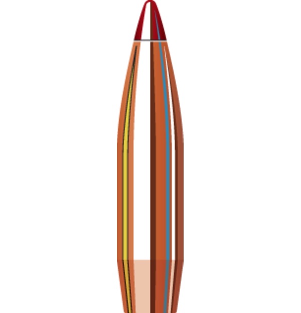HORNADY ELD MATCH 22 CAL 75gr