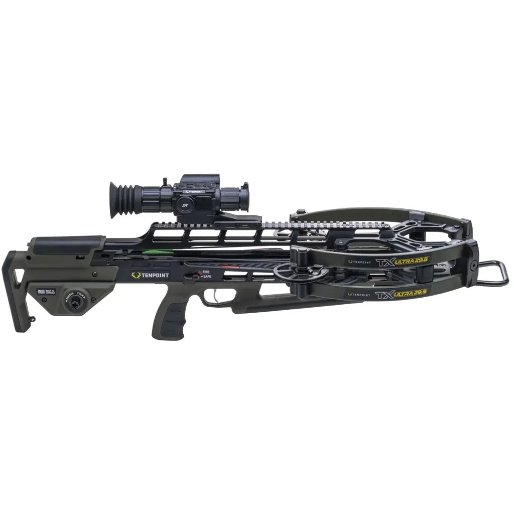 TenPoint TX Ultra 29.5 Vision HD crossbow in Moss Green