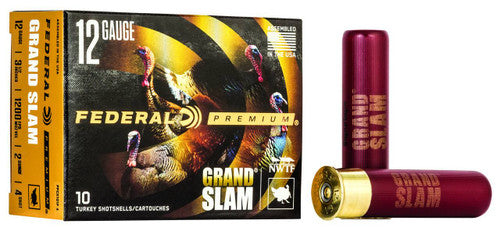 Federal Grand Slam Grandslam 12 Ga. 3-1/2" 2. Oz. #4 Turkey Load