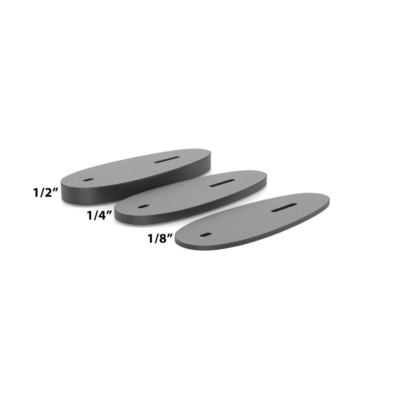 KICK-EEZ Recoil Pad Spacer in black