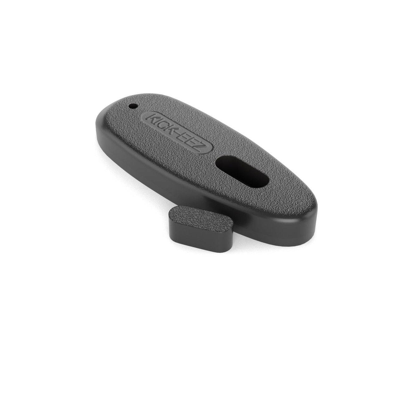 KICK-EEZ Slotted Series Recoil Pad in black