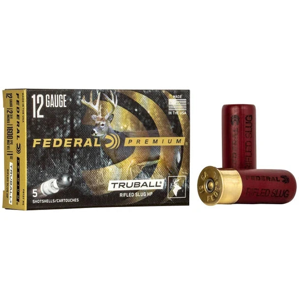 Federal 12 Gauge 2-3/4" Truball HP 1 Oz. Slug – MPN PB127RS