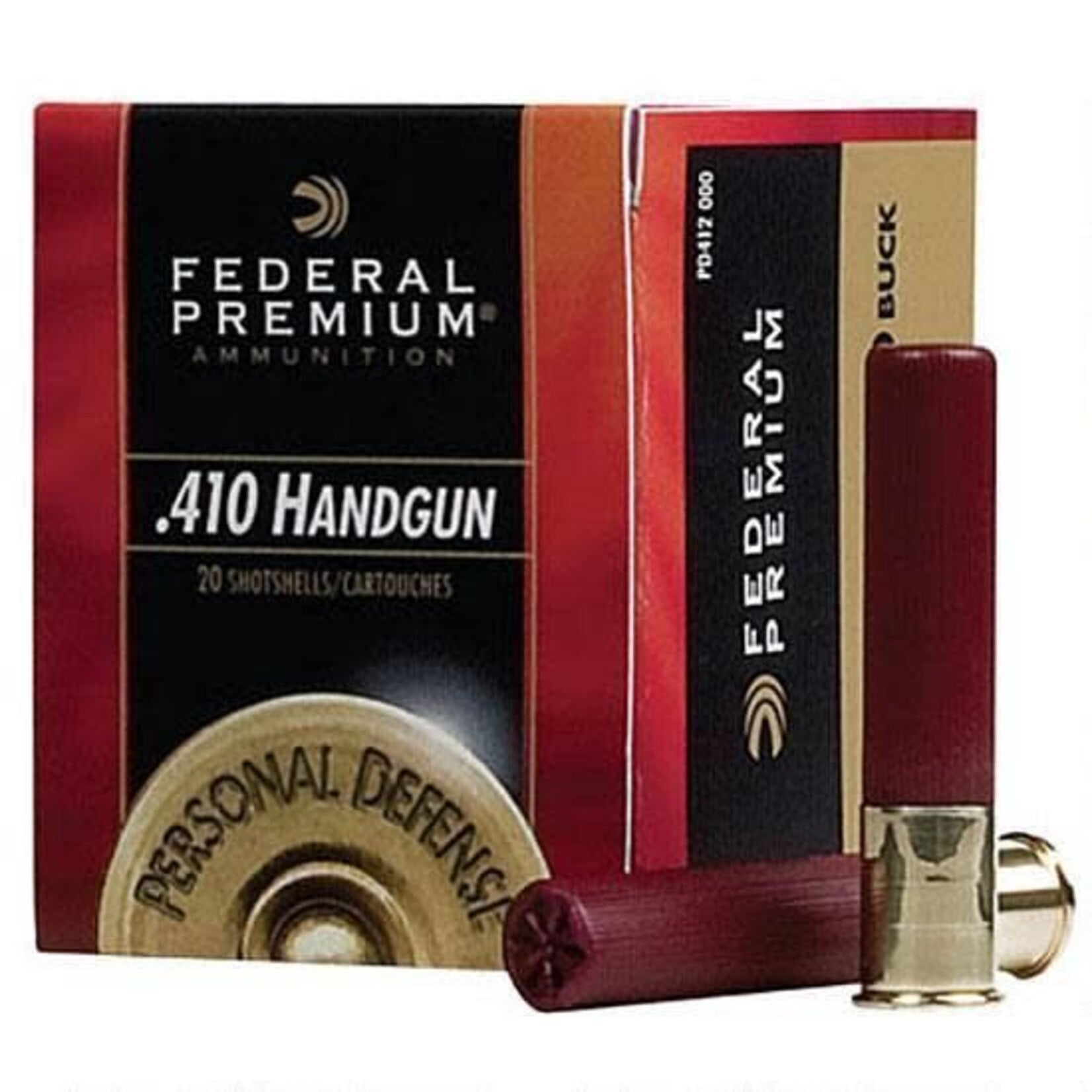 Federal Personal Defense 410 Ga 3" Pd 000 Buck 20RD/BOX