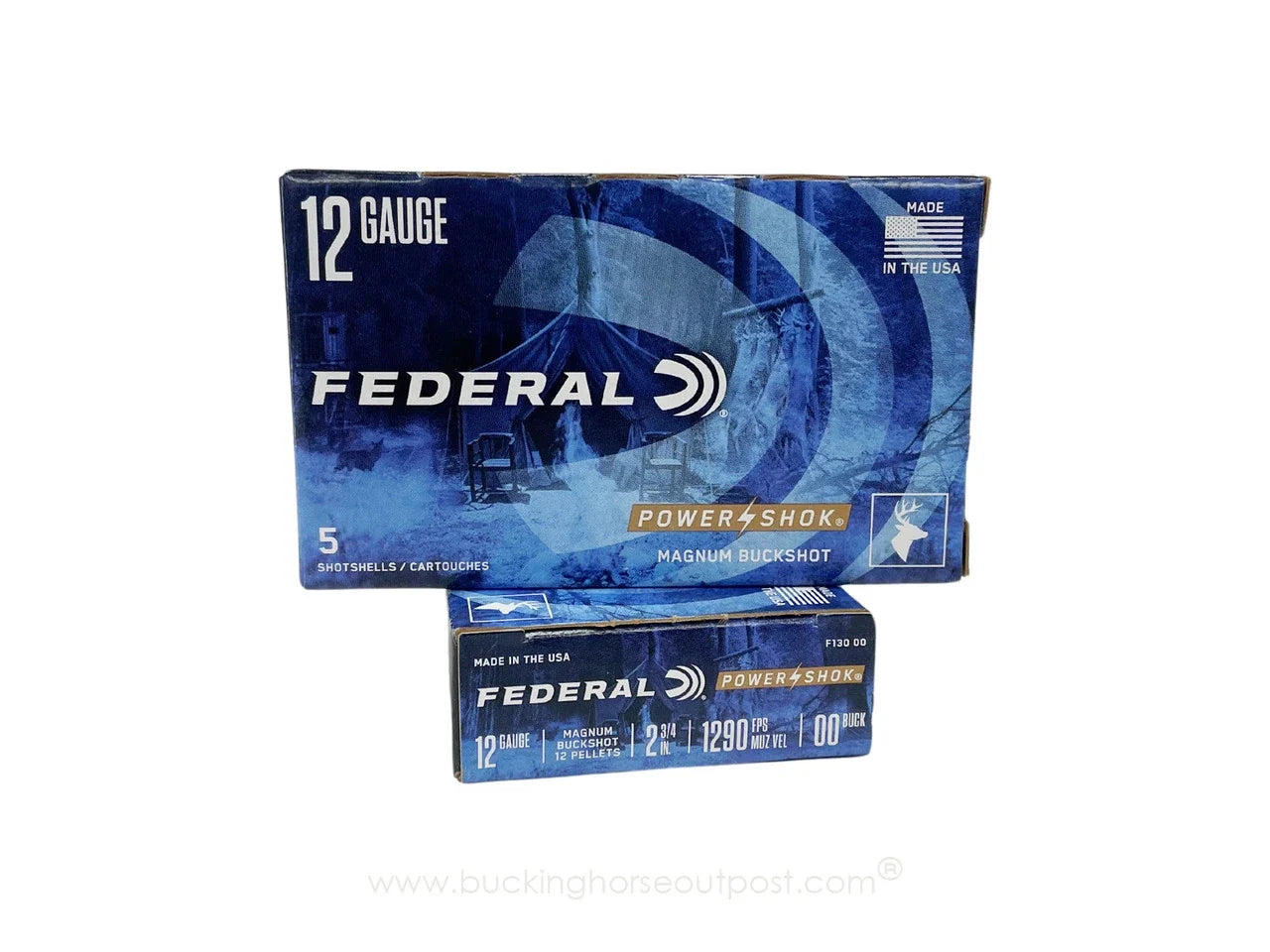 Federal 12 Gauge 2-3/4" Mag 00 Buck