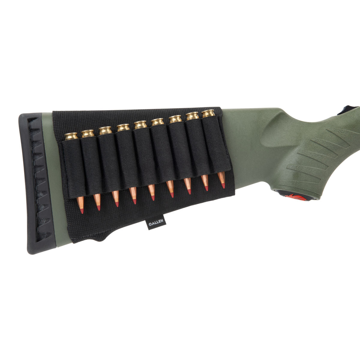 Allen Rifle Cartridge Buttstock Holder Black product image