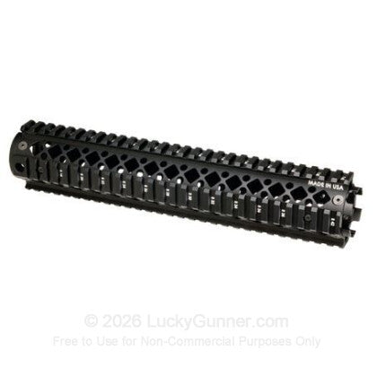 Blackhawk AR-15/M4 Rifle-Length 2-Piece Picatinny Quad Rail – Black