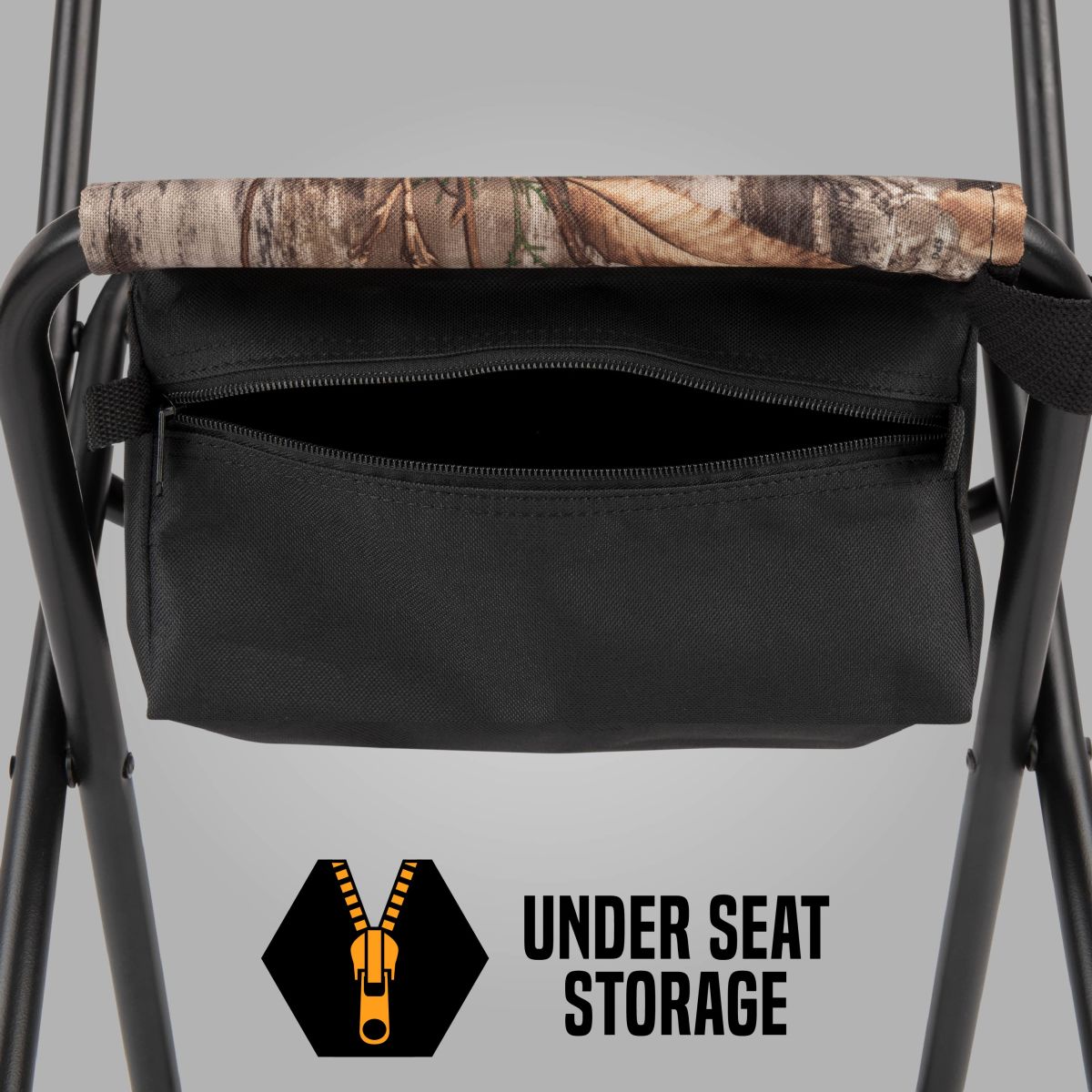 Allen Folding Seat With Back Realtree Edge