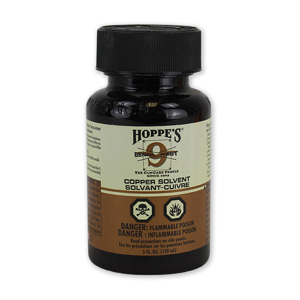 Hoppe's Bench Rest No. 9 Copper Solvent – 5 oz