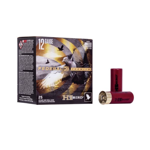 Federal Hi-bird 12 Ga 2-3/4" 1-1/8 Oz. #7 1/2 Lead